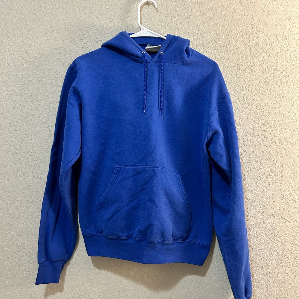 Champion Eco Authentic Blue Hoodie